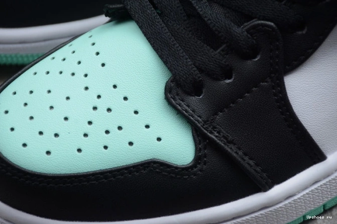 1 Low Toe Jordan 553558-117 Emerald 1011